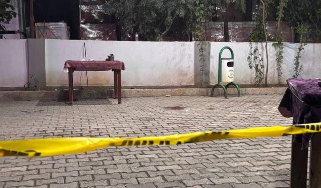 Kahvehanede silahlı çatışma: 1 ölü, 5 yaralı