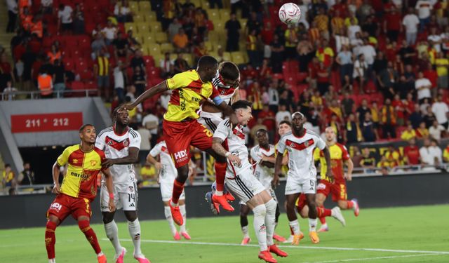 Göztepe’nin galibiyet hasreti 6 maça çıktı