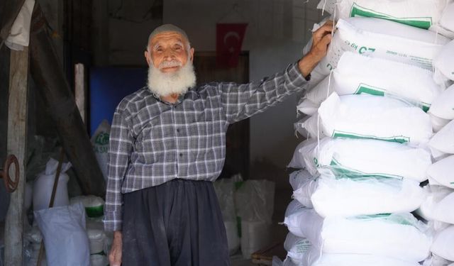Gaziantep'te değirmen başında geçen bir ömür!