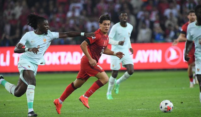UEFA Uluslar Ligi: Türkiye: 0 - Fransa: 1 (Maç Özeti)