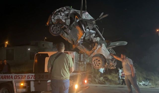 Gaziantep- Nurdağı yolunda meydana gelen katliam gibi kazada flaş gelişme! Otobüs şoförü tutuklandı