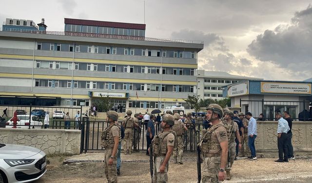 Osmaniye’den acı haber! Görev yaptığı okulda vuruldu…