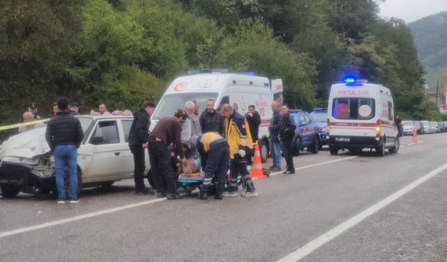 Yağmur sonrası 1 saat arayla iki kaza! Çok sayıda ölü ve yaralılar var…