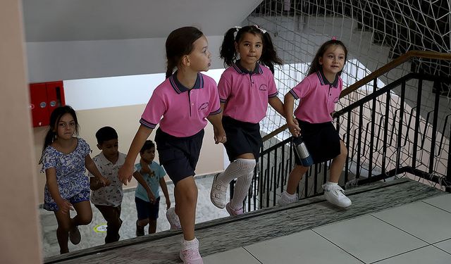 Okullarda uyum eğitimi başladı!