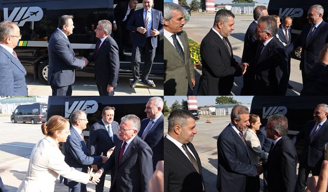 AK Parti TBMM Grup Başkanı Abdullah Güler Gaziantep’e geldi