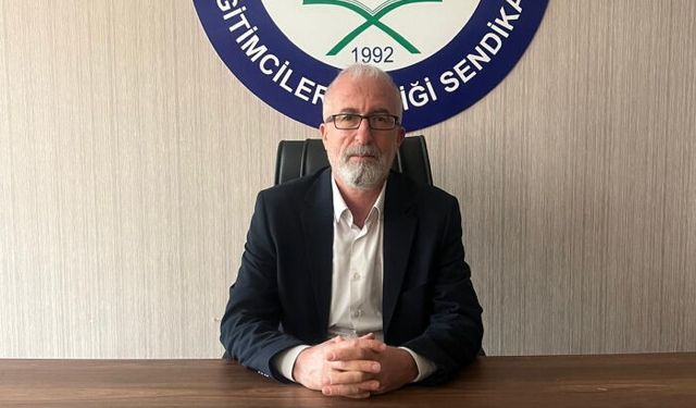 Gaziantep Eğitim Bir Sen 1 Nolu Şubede Abdurrahman Örnek sesleri… Kapımız da gönlümüz de açık olacak…