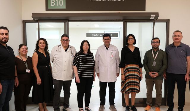 Gaziantep Şehir Hastanesi’nde Terapötik Aferez Merkezi hizmete girdi