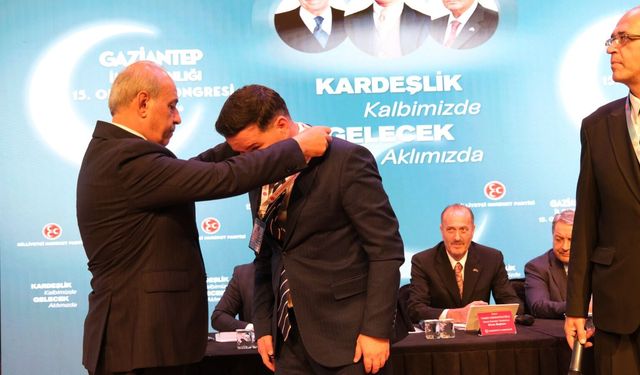 MHP Gaziantep İl Kongresi’nde duygu dolu anlar