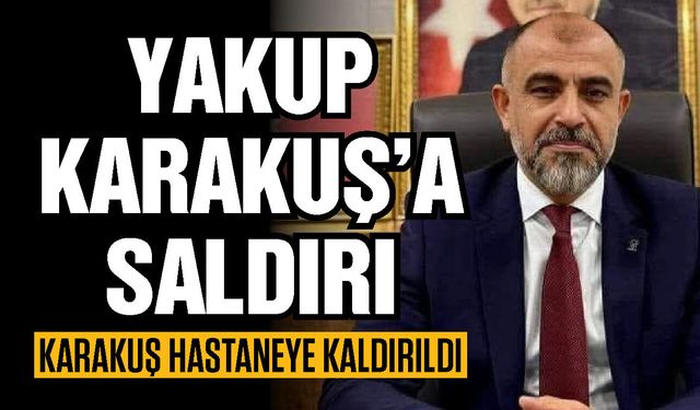 AK Parti Gaziantep eski ilçe başkanına saldırı!