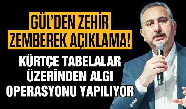 AK Parti Grup Başkanvekili Gül’den zehir zemberek açıklama! Başarılı olamayacaklar…