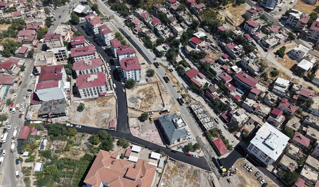Kahramanmaraş Büyükşehir’den asfalt atağı