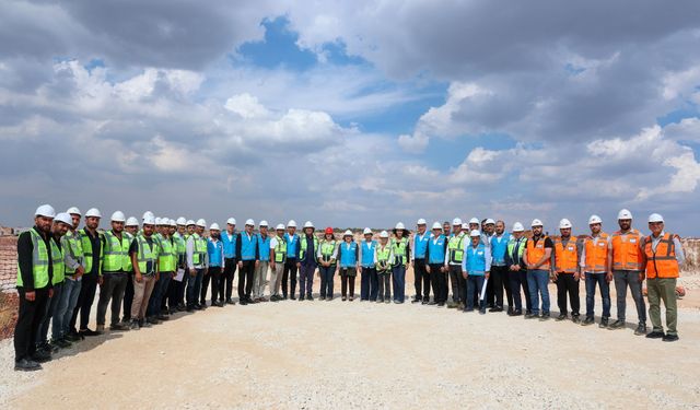 Fatma Şahin’in seçim beyannamesinde yer alıyordu! Gaziantep’e dev tesis…
