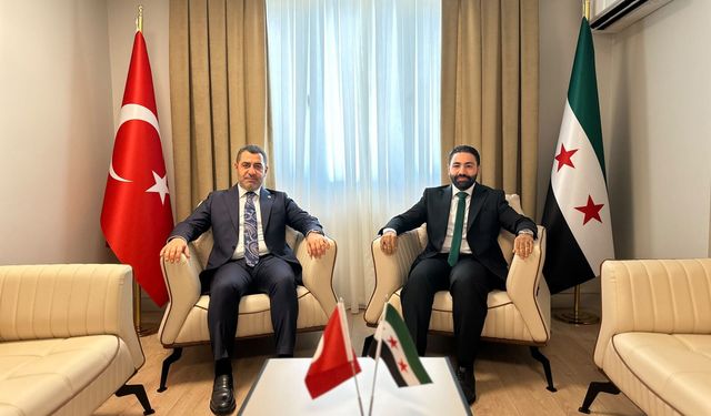 Bozgeyik’ten Suriye Başkonsolosluğu’na "Hayırlı Olsun" Ziyareti