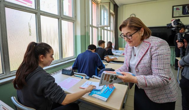 Gaziantep’te eğitime kesintisiz ve çok yönlü destek