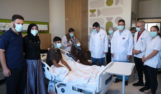 Gaziantep Şehir Hastanesi’nde böbrek nakilleri devam ediyor
