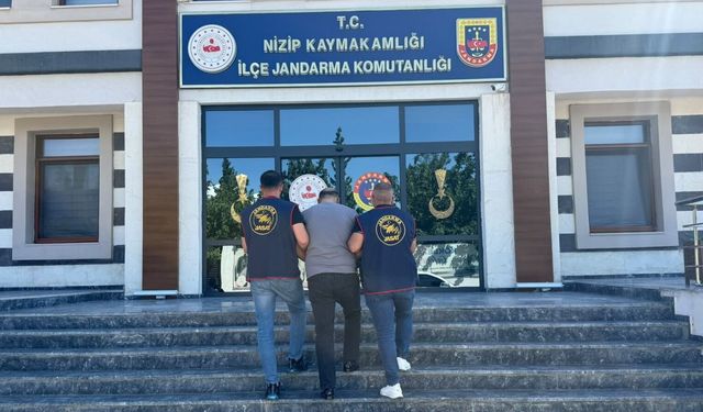 Gaziantep’te 5 yıllık firar böyle son buldu!