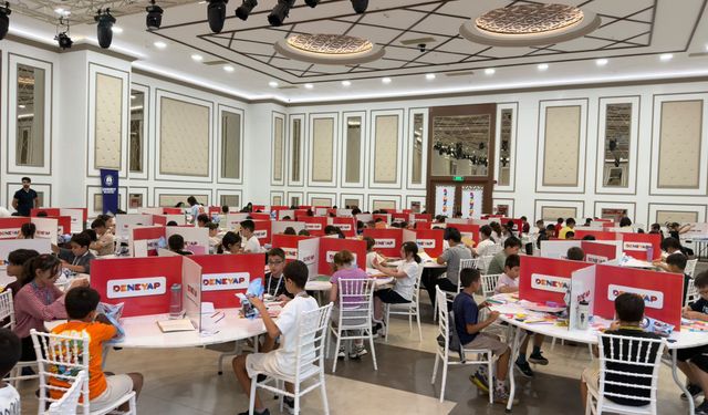 Gaziantep’te geleceğin Türkiye'si için ter döktüler