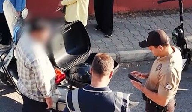 Gaziantep Emniyetinden okul çevrelerinde sıkı denetim! Binlerce kişi sorgulandı