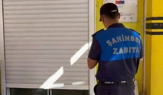 Gaziantep’te bozuk gıdaya geçit yok! Ünlü market kapatıldı