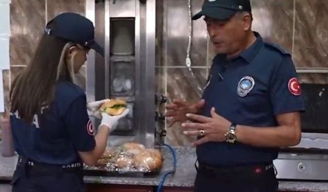Gaziantep’te okul kantinlerine sıkı denetim! Zabıta ekipleri tek tek denetledi