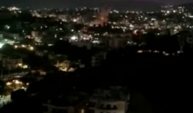 İsrail, Lübnan’a peş peşe hava saldırıları düzenledi (VİDEOHABER)