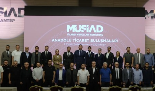 İş dünyası Gaziantep MUSİAD’da yeni ticaret fırsatları için bir araya geldi