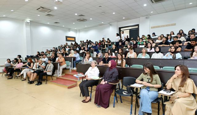 GAÜN Hemşirelik Bölümü Mezunları bir araya geldi!