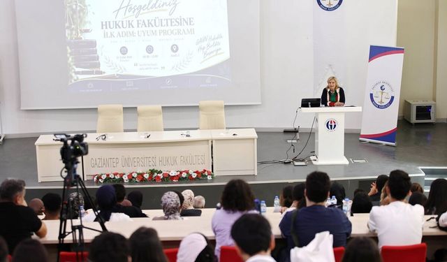 GAÜN Hukuk Fakültesinde uyum programı düzenlendi