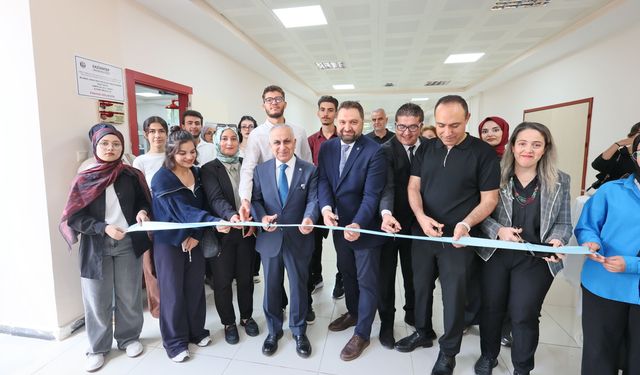 Gaziantep Üniversitesi'nde önemli açılış!