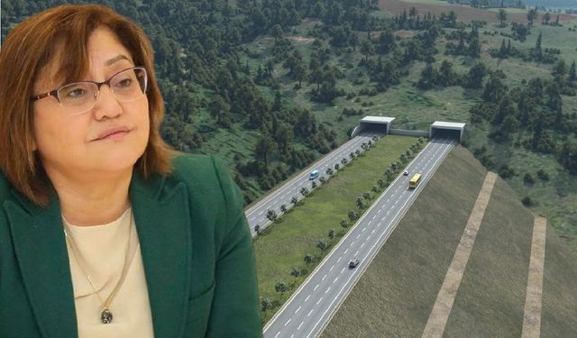 Gaziantep Dülük Tüneli'nde iş kazası! Başkan Şahin'den ilk açıklama
