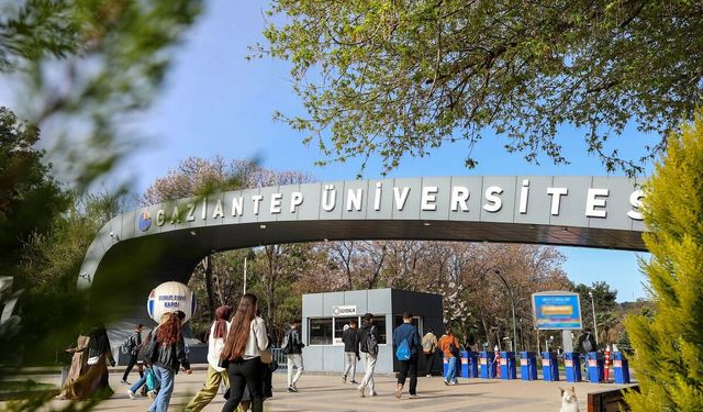 Gaziantep Üniversitesi ilk kez aynı anda iki projeyle destek aldı
