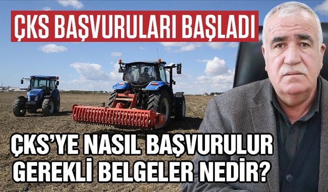 Gaziantep’te ÇKS başvuruları başladı! ÇKS’ye nasıl başvurulur ve gerekli belgeler nedir?