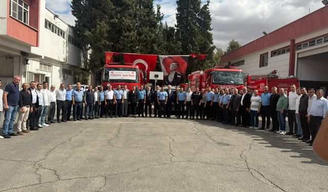 Gaziantep’te İtfaiye Haftası kutlandı…