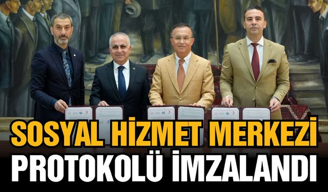 Gaziantep’te kampüs sosyal hizmet merkezi iş birliği protokolü imzalandı