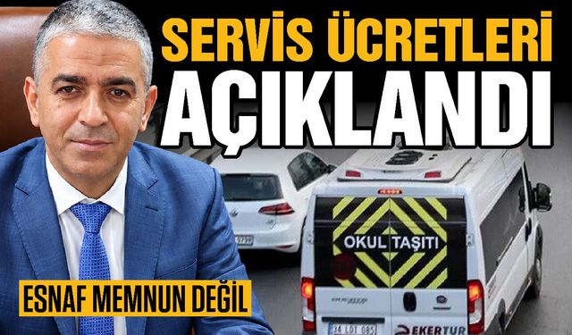 Gaziantep’te servis ücretleri açıklandı! Esnaf tepkili… İşte servis ücretleri