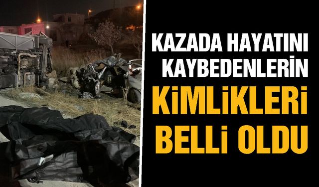Gaziantep'teki kazada hayatını kaybedenlerin kimlikleri belli oldu