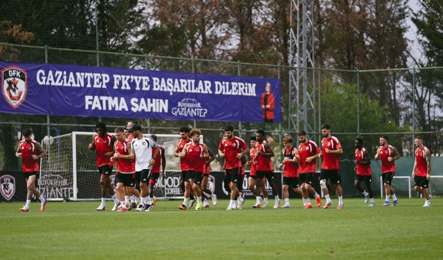 Gaziantep FK Kocaelispor maçına hazır