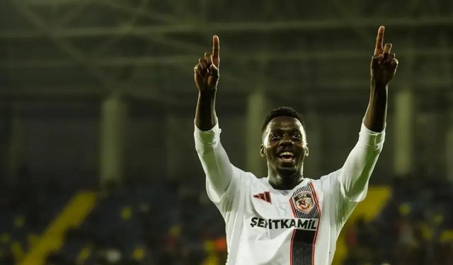 Gaziantep FK’nın eski yıldızı Bayo resmen Samsunspor’da