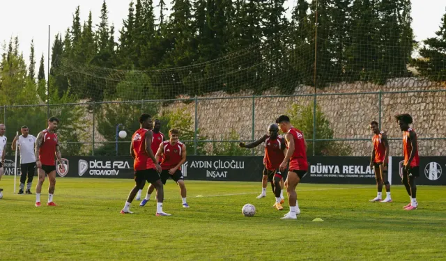 Gaziantep FK Aksoy yönetiminde hazırlıklara başladı!