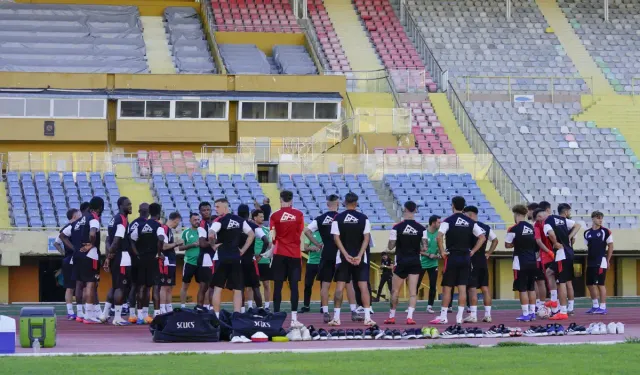 Gaziantep FK hazırlıklarını tamamladı: Sylla sahada!