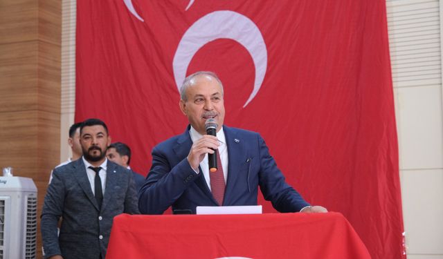 MHP Gaziantep’te 15. Olağan Kongre heyecanı…