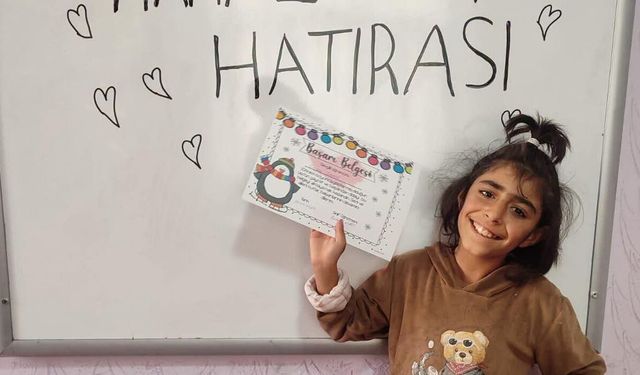 Gaziantep Milletvekili Ali Şahin devreye girmişti! 8 yaşındaki Feyza’dan sevindiren haber…