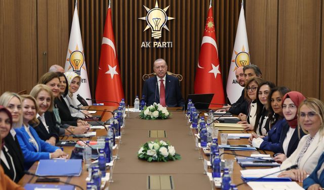 Fatma Şahin’de katıldı! Kadın Belediye Başkanlarından Cumhurbaşkanı Erdoğan’a ziyaret