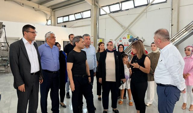 AK Parti Gaziantep Milletvekili Şahin ilçe ziyaretlerine devam ediyor