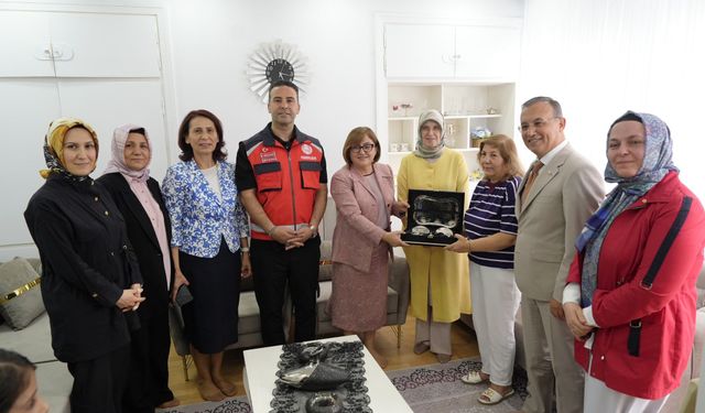 Gaziantep’te koruyucu ailelere ziyaret