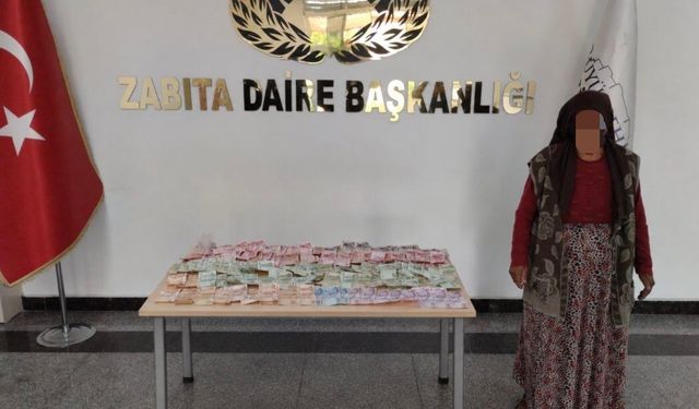 Gaziantep’te dilencinin üzerinden çıkanlar şok etti! Saatler içinde toplamış…