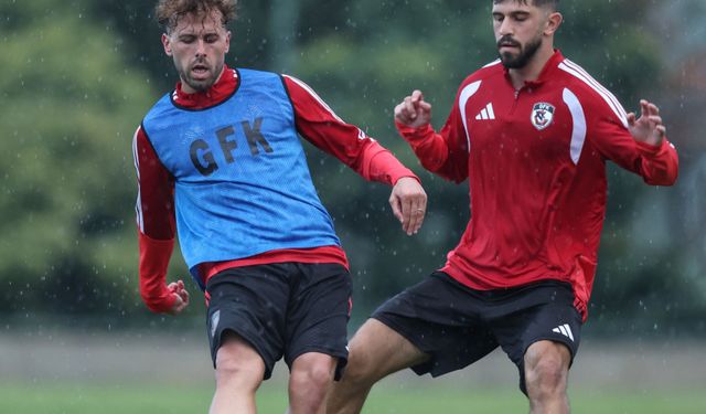 Gaziantep FK hız kesmedi! Çorum FK hazırlıkları devam ediyor…