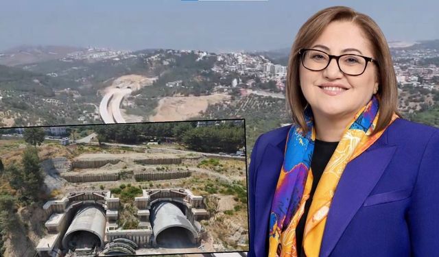 Gaziantep’te yüzyıllık hayal gerçeğe dönüşüyor! Şahin’den Amanos Tüneli yorumu