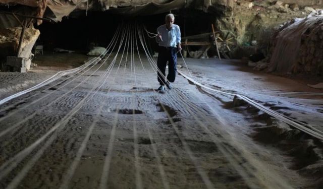 Gaziantep'te 67 yıldır mesleğini aşkla sürdürüyor!