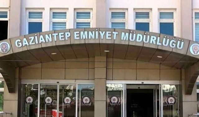 Gaziantep Emniyet Müdürlüğünde görev değişimi!